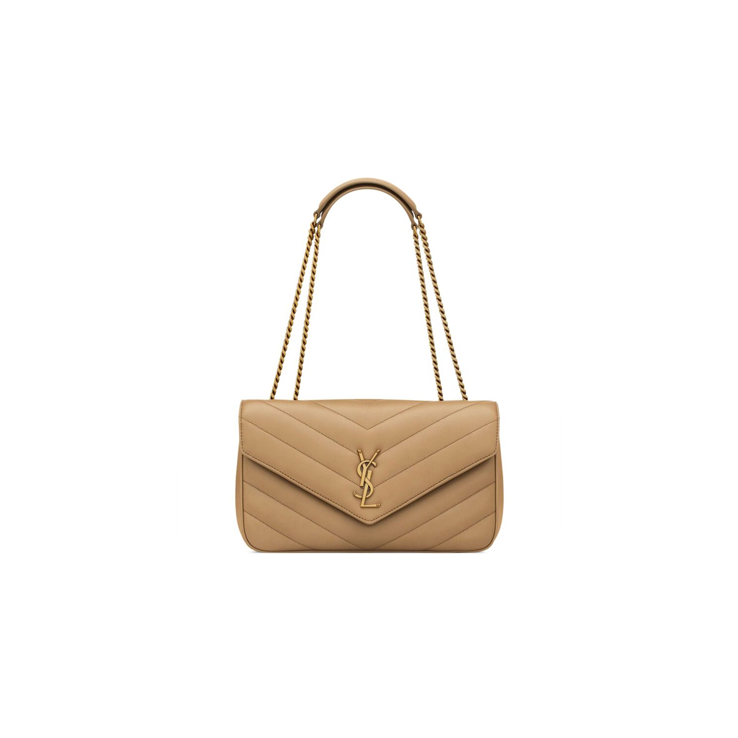 Y*L loulou medium in matelassÉ lambskin 801439aaeax2357 (29*17*8cm）